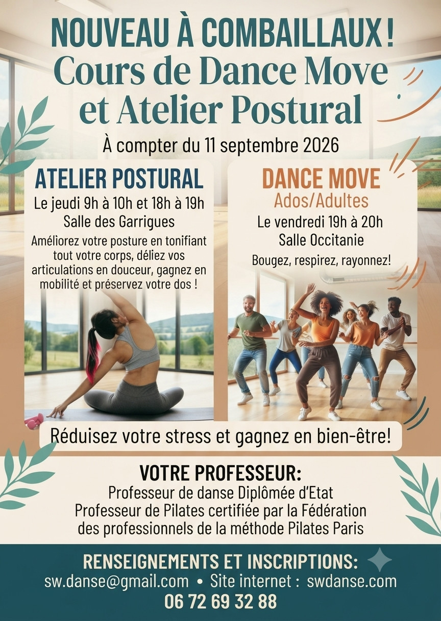 Cours à Combaillaux