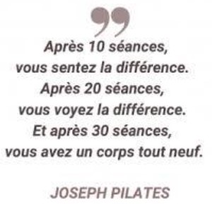 Après 10 séances, vous sentez la différence. Après 20 séances, vous voyez la différence. Après 30 séances, vous avez un corps tout neuf.</p>